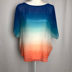 Guess Multi Color Blouse